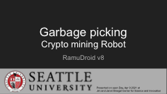 RamuDroid at Grace Hopper